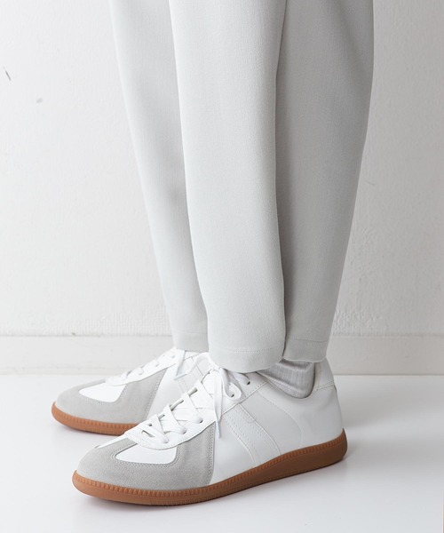 UNIIT（ユニット）の「【UNIIT】ＴＲルーズバルーンイージーパンツ　ワイドパンツ　セットアップ対応アイテム　裾のスナップ釦をとめればバルーンパンツ（その他パンツ・メンズ・ブラック/ライトベージュ/ライトグレー・MEDIUM/LARGE）」の20枚目の写真