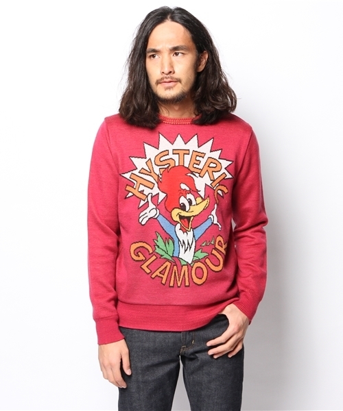 HYSTERIC GLAMOUR（ヒステリックグラマー）の「WW/HELLO WOODYジャカ