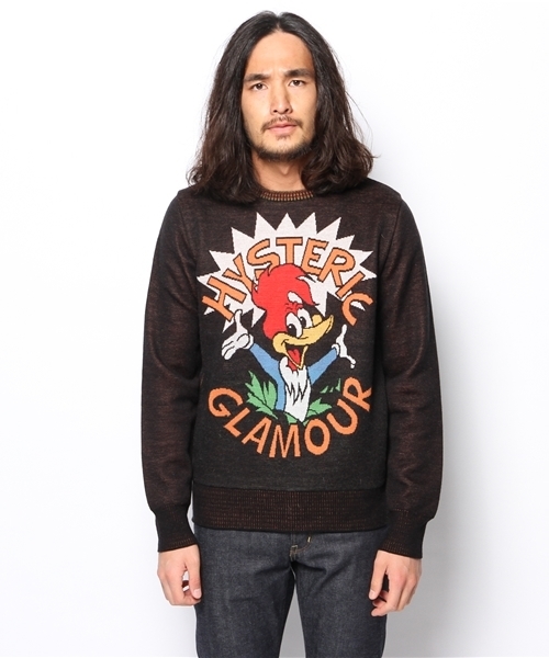 HYSTERIC GLAMOUR（ヒステリックグラマー）の「WW/HELLO WOODYジャカ