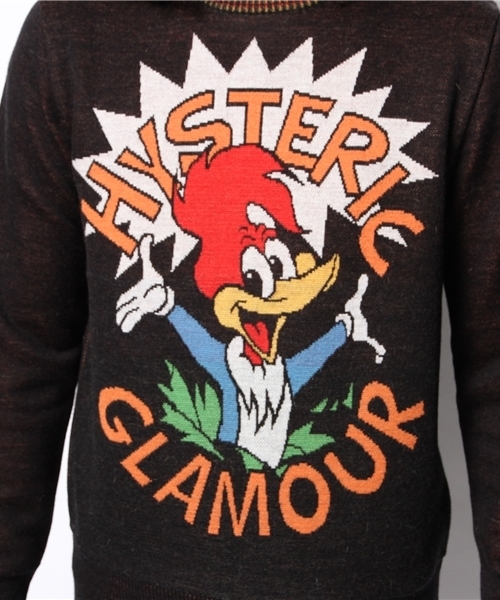 HYSTERIC GLAMOUR（ヒステリックグラマー）の「WW/HELLO WOODYジャカ