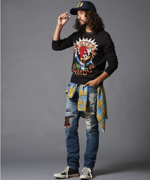 HYSTERIC GLAMOUR（ヒステリックグラマー）の「WW/HELLO WOODYジャカ