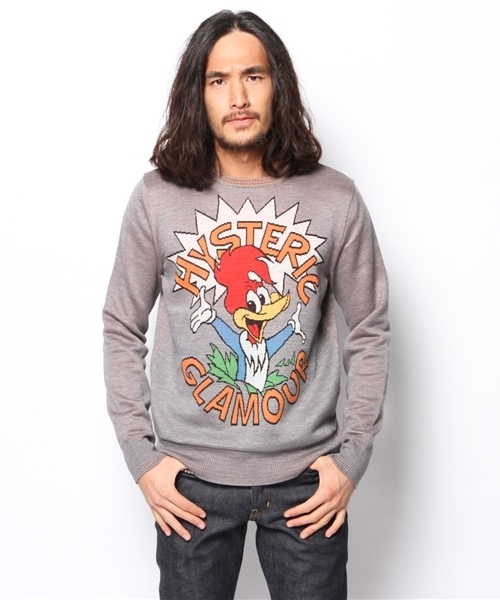 HYSTERIC GLAMOUR（ヒステリックグラマー）の「WW/HELLO WOODYジャカ