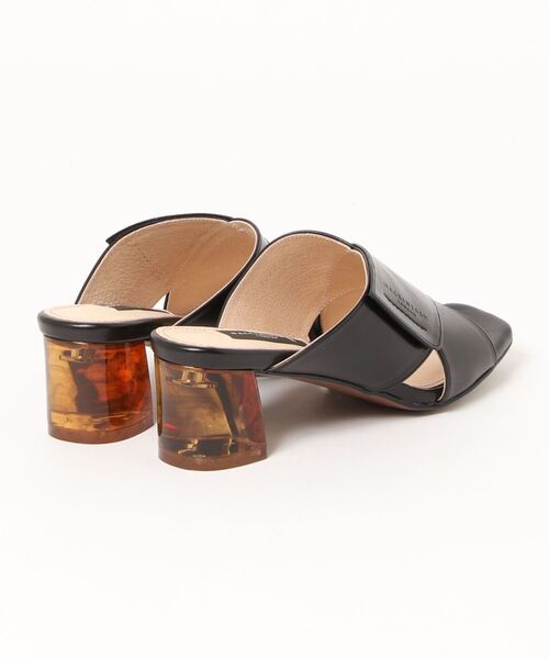 MACKINTOSH LONDON 型押しミュールサンダル Mサイズ マッキントッシュ ロンドン MACKINTOSH LONDON クロスストラップ