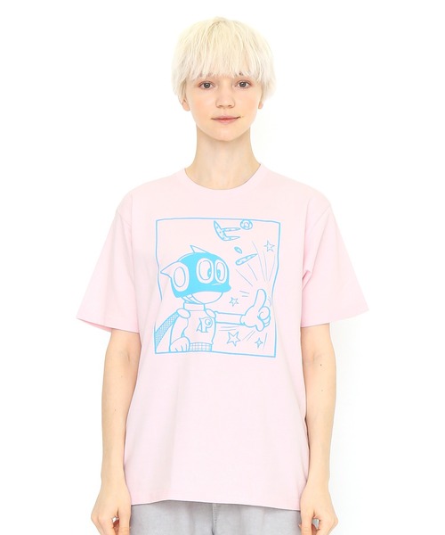 パーマン 藤子 F 不二雄キャラクターズ Tシャツ フロストピンク Tシャツ カットソー Design Tshirts Store Graniph デザイン ティーシャツ ストア グラニフ のファッション通販 Zozotown