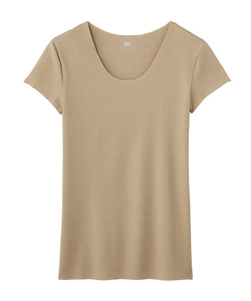 In T インティー Tシャツ専用アンダー クルーネックtシャツ インナーウェア 肌着 In T インティー のファッション通販 Zozotown