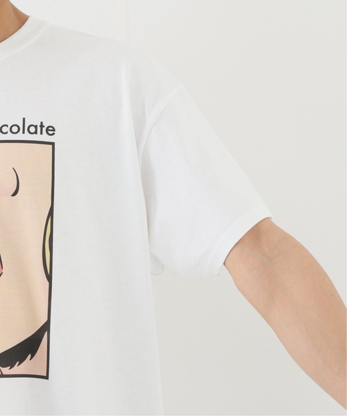 JOINT WORKS（ジョイントワークス）の「【Cho&Co./チョコムー】BEAN TO BAR Tシャツ（Tシャツ/カットソー・メンズ・ホワイト・LARGE/X-LARGE）」の6枚目の写真