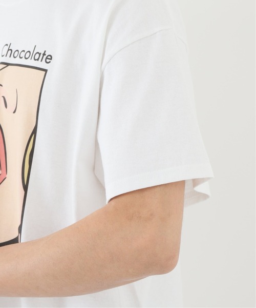 JOINT WORKS（ジョイントワークス）の「【Cho&Co./チョコムー】BEAN TO BAR Tシャツ（Tシャツ/カットソー・メンズ・ホワイト・LARGE/X-LARGE）」の8枚目の写真