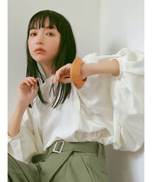 Ungrid | ショルダータックブラウス(オーバーシャツ)(シャツ/ブラウス)