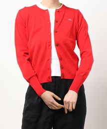 SUMMER BASIC KNIT 丸首カーディガン