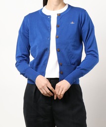 Vivienne Westwood | SUMMER BASIC KNIT 丸首カーディガン(ニット/セーター)