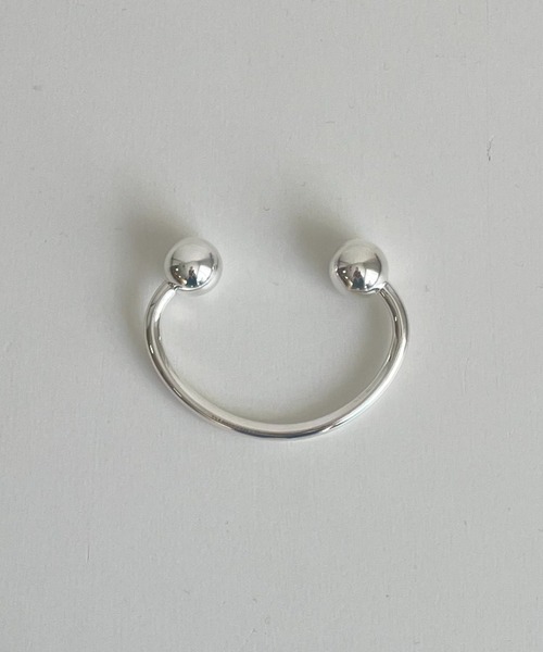 PT(ピーティ)の「Pt(ピーティー) ボールトップブレス(ブレスレット・レディース・シルバー・ONE SIZE)」の3枚目の写真