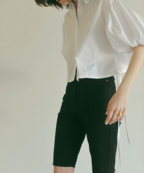 ETRE TOKYO（エトレトウキョウ）の「タイトバミューダパンツ