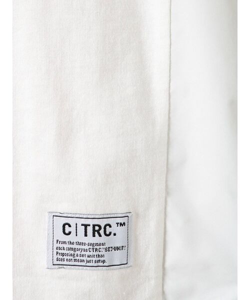 COTORICA（コトリカ）の「グラフィックBIG 7部袖TEE（Tシャツ/カットソー・メンズ・オフホワイト/ネイビー/ベージュ・MEDIUM/LARGE）」の10枚目の写真