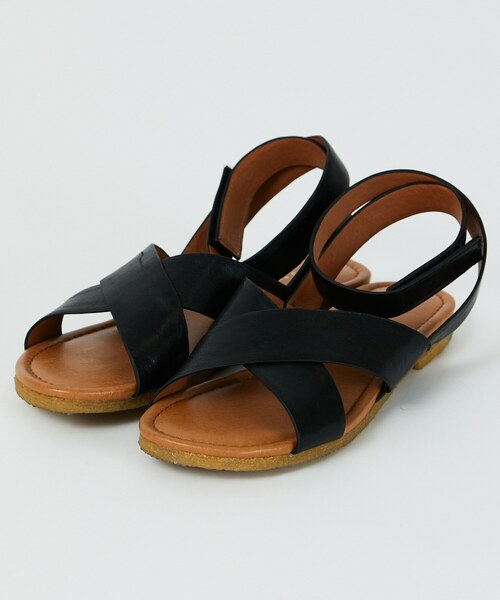 ADIEU TRISTESSE（アデュートリステス）の「クロスサンダル（サンダル・レディース・ブラック/レッド系その他・M/L）」の18枚目の写真