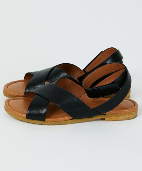 ADIEU TRISTESSE（アデュートリステス）の「クロスサンダル（サンダル・レディース・ブラック/レッド系その他・M/L）」の19枚目の写真