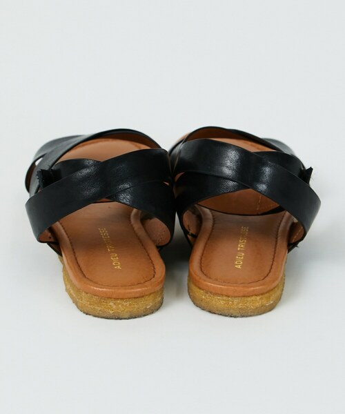 ADIEU TRISTESSE（アデュートリステス）の「クロスサンダル（サンダル・レディース・ブラック/レッド系その他・M/L）」の20枚目の写真