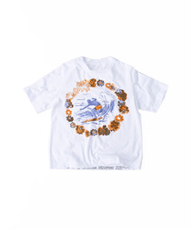 45R レイサーフプリントの45星Tシャツ 45R（フォーティファイブアール）の「レイサーフプリントの45星T