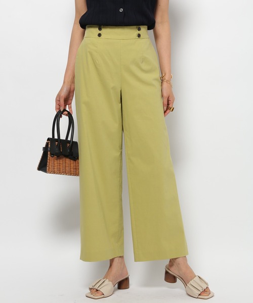 Barnyardstorm バンヤードストーム のその他パンツ Barnyardstorm ウエストボタンセミフレアパンツ を購入できます Barnyardstorm Barnyardstorm Barnyardstorm バンヤードストーム のファッション パンツ ウエストボタンセミフレアパンツ その他