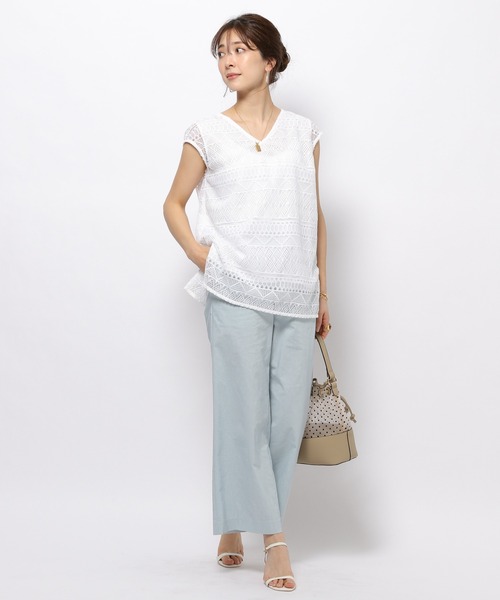 Barnyardstorm バンヤードストーム のその他パンツ Barnyardstorm ウエストボタンセミフレアパンツ を購入できます Barnyardstorm Barnyardstorm Barnyardstorm バンヤードストーム のファッション パンツ ウエストボタンセミフレアパンツ その他