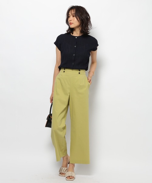 Barnyardstorm バンヤードストーム のその他パンツ Barnyardstorm ウエストボタンセミフレアパンツ を購入できます Barnyardstorm Barnyardstorm Barnyardstorm バンヤードストーム のファッション パンツ ウエストボタンセミフレアパンツ その他