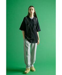 MONKEY TIME | ＜monkey time＞ COTTON KNIT SSL SHIRT/ニットシャツ(ニット/セーター)
