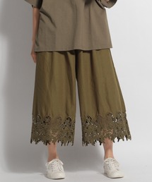 【ichi(イチ)】刺繍パンツ