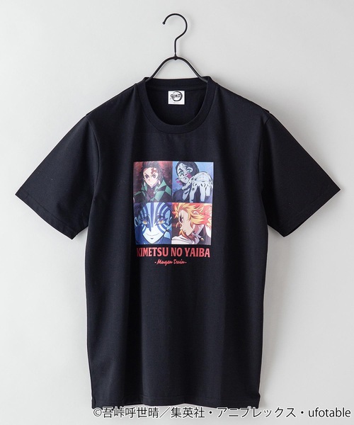 LB/S (エルビーエス)の「【鬼滅の刃】プリントTシャツ(Tシャツ/カットソー・メンズ・その他1/その他2/その他3/その他4/その他5/その他6・SMALL/MEDIUM/LARGE/X-LARGE)」の2枚目の写真