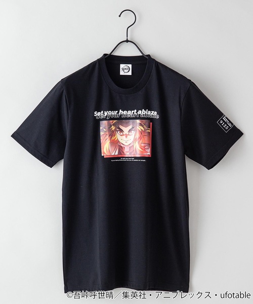LB/S (エルビーエス)の「【鬼滅の刃】プリントTシャツ(Tシャツ/カットソー・メンズ・その他1/その他2/その他3/その他4/その他5/その他6・SMALL/MEDIUM/LARGE/X-LARGE)」の5枚目の写真