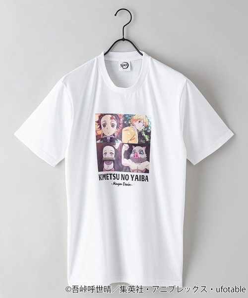 LB/S (エルビーエス)の「【鬼滅の刃】プリントTシャツ(Tシャツ/カットソー・メンズ・その他1/その他2/その他3/その他4/その他5/その他6・SMALL/MEDIUM/LARGE/X-LARGE)」の6枚目の写真