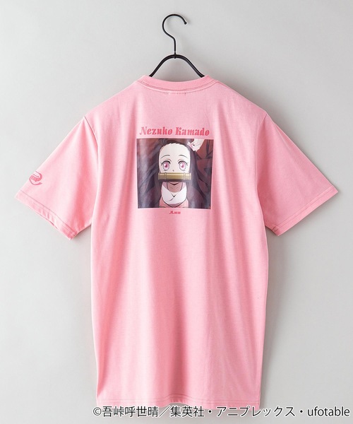 LB/S (エルビーエス)の「【鬼滅の刃】プリントTシャツ(Tシャツ/カットソー・メンズ・その他1/その他2/その他3/その他4/その他5/その他6・SMALL/MEDIUM/LARGE/X-LARGE)」の8枚目の写真