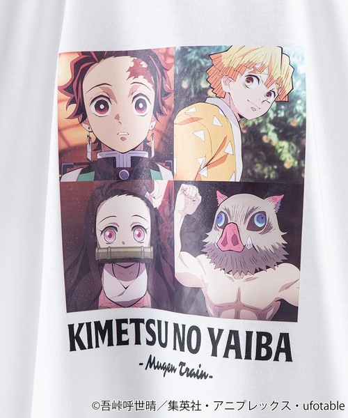 LB/S (エルビーエス)の「【鬼滅の刃】プリントTシャツ(Tシャツ/カットソー・メンズ・その他1/その他2/その他3/その他4/その他5/その他6・SMALL/MEDIUM/LARGE/X-LARGE)」の13枚目の写真