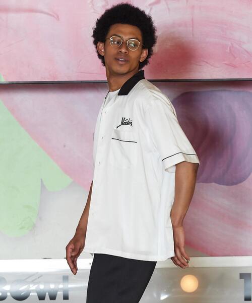 UNPERFECT（アンパーフェクト）の「[WEB限定]UNPERFECT MOCTARコラボボーリングシャツ（シャツ/ブラウス・メンズ・ホワイト/ブラック・4/3）」の15枚目の写真