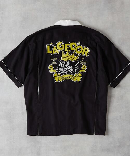 UNPERFECT（アンパーフェクト）の「[WEB限定]UNPERFECT MOCTARコラボボーリングシャツ（シャツ/ブラウス・メンズ・ホワイト/ブラック・4/3）」の13枚目の写真