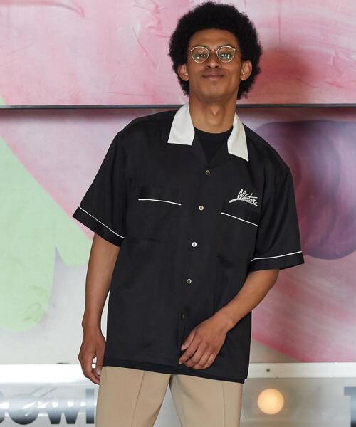 UNPERFECT（アンパーフェクト）の「[WEB限定]UNPERFECT MOCTARコラボボーリングシャツ（シャツ/ブラウス・メンズ・ホワイト/ブラック・4/3）」の17枚目の写真