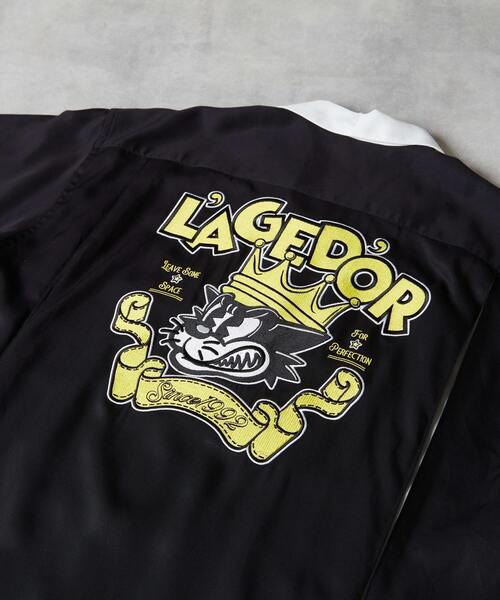 UNPERFECT（アンパーフェクト）の「[WEB限定]UNPERFECT MOCTARコラボボーリングシャツ（シャツ/ブラウス・メンズ・ホワイト/ブラック・4/3）」の16枚目の写真