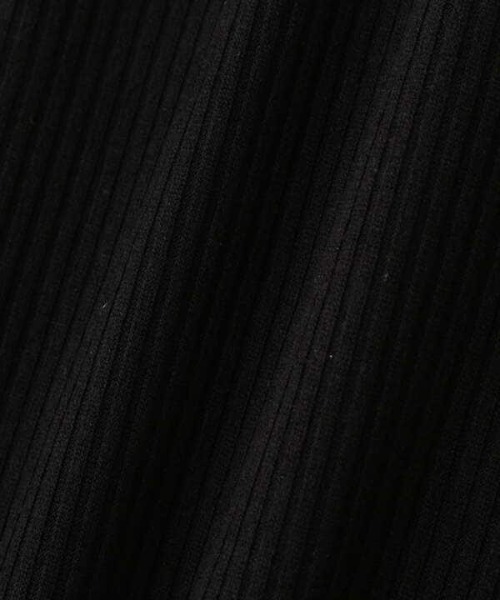 N.（N. Natural Beauty Basic）（エヌエヌナチュラルビューティーベーシック）の「【S Size Line】リブブラウジングマキシワンピース（ワンピース・レディース・ブラック/ブラウン/ブルー・MEDIUM/SMALL）」の16枚目の写真