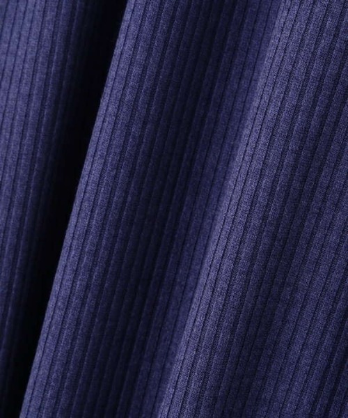 N.（N. Natural Beauty Basic）（エヌエヌナチュラルビューティーベーシック）の「【S Size Line】リブブラウジングマキシワンピース（ワンピース・レディース・ブラック/ブラウン/ブルー・MEDIUM/SMALL）」の22枚目の写真