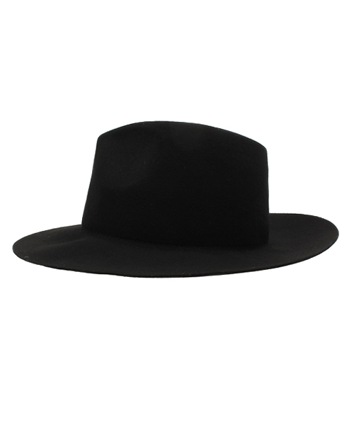 WEGO（ウィゴー）の「WEGO/ツバ広ハット（ハット・レディース・ブラック/ワイン・FREE）」の3枚目の写真