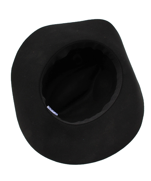 WEGO（ウィゴー）の「WEGO/ツバ広ハット（ハット・レディース・ブラック/ワイン・FREE）」の5枚目の写真