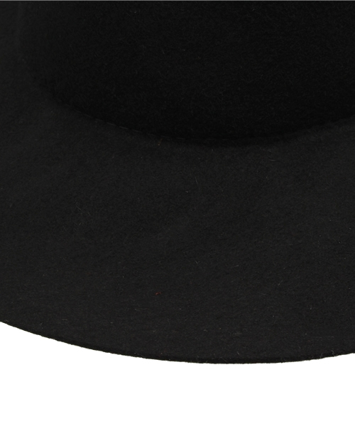 WEGO（ウィゴー）の「WEGO/ツバ広ハット（ハット・レディース・ブラック/ワイン・FREE）」の6枚目の写真