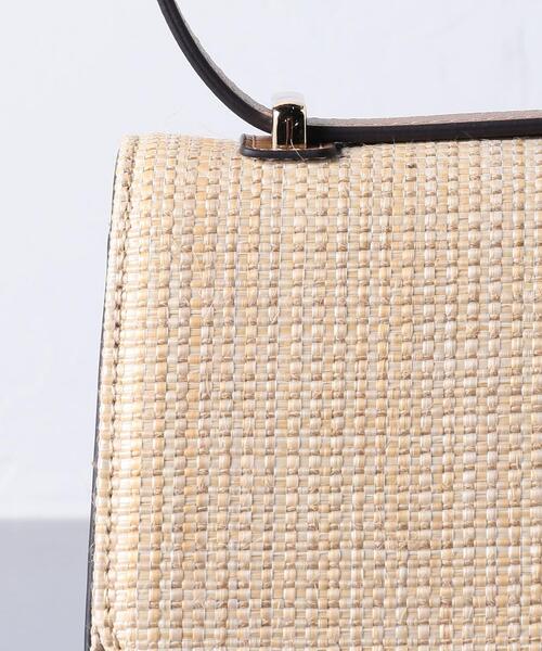 UNITED ARROWS（ユナイテッドアローズ）の「UWC PP COMBI フラップ ショルダーバッグ◆（ショルダーバッグ・レディース・ブラック/ベージュ・FREE）」の7枚目の写真