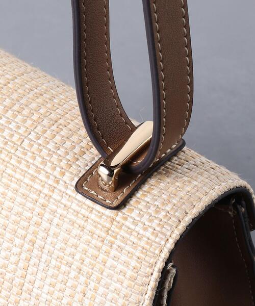 UNITED ARROWS（ユナイテッドアローズ）の「UWC PP COMBI フラップ ショルダーバッグ◆（ショルダーバッグ・レディース・ブラック/ベージュ・FREE）」の11枚目の写真