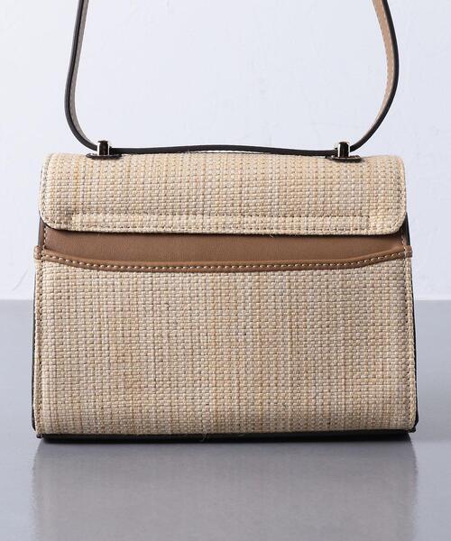 UNITED ARROWS（ユナイテッドアローズ）の「UWC PP COMBI フラップ ショルダーバッグ◆（ショルダーバッグ・レディース・ブラック/ベージュ・FREE）」の13枚目の写真