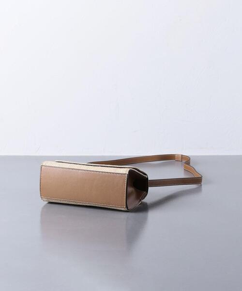 UNITED ARROWS（ユナイテッドアローズ）の「UWC PP COMBI フラップ ショルダーバッグ◆（ショルダーバッグ・レディース・ブラック/ベージュ・FREE）」の15枚目の写真