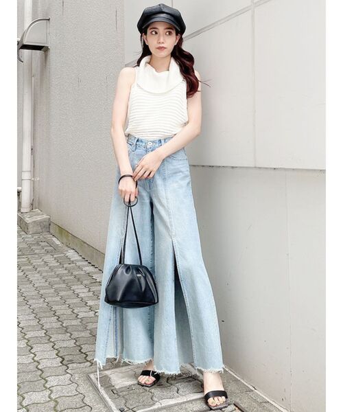 GYDA(ジェイダ)の「アンクルベルトパイソンドッキングミュール(サンダル・レディース・ブラック/アイボリー・SMALL/MEDIUM/LARGE)」の13枚目の写真