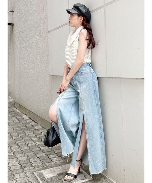 GYDA(ジェイダ)の「アンクルベルトパイソンドッキングミュール(サンダル・レディース・ブラック/アイボリー・SMALL/MEDIUM/LARGE)」の14枚目の写真