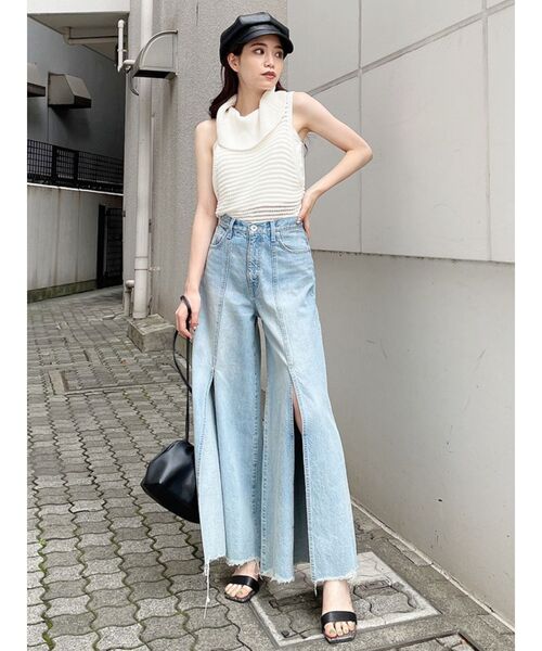 GYDA(ジェイダ)の「アンクルベルトパイソンドッキングミュール(サンダル・レディース・ブラック/アイボリー・SMALL/MEDIUM/LARGE)」の16枚目の写真