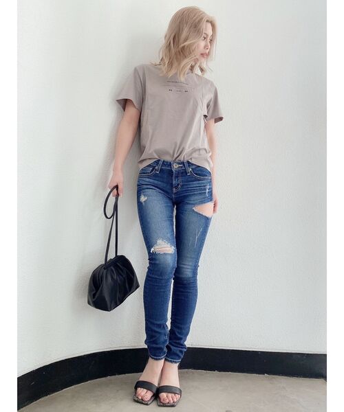 GYDA(ジェイダ)の「アンクルベルトパイソンドッキングミュール(サンダル・レディース・ブラック/アイボリー・SMALL/MEDIUM/LARGE)」の6枚目の写真