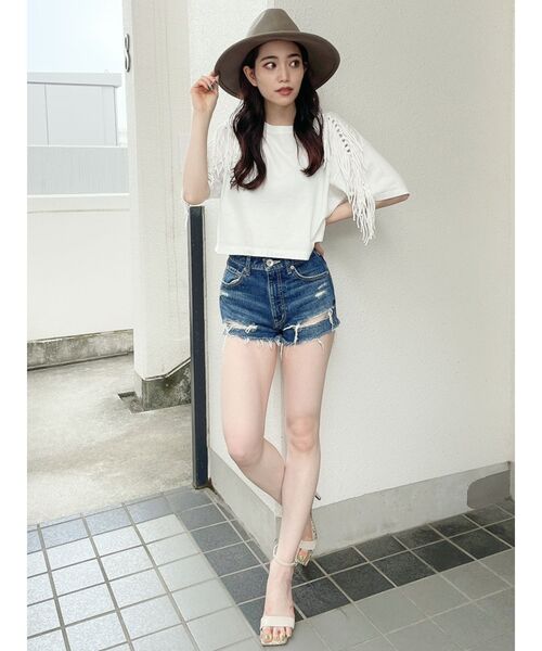 GYDA(ジェイダ)の「アンクルベルトパイソンドッキングミュール(サンダル・レディース・ブラック/アイボリー・SMALL/MEDIUM/LARGE)」の9枚目の写真
