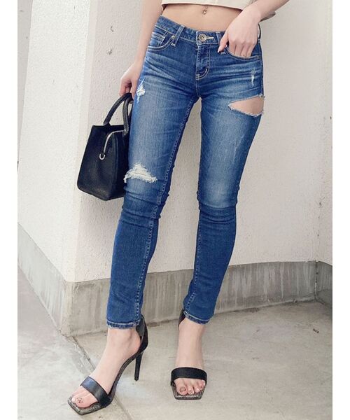 GYDA(ジェイダ)の「アンクルベルトパイソンドッキングミュール(サンダル・レディース・ブラック/アイボリー・SMALL/MEDIUM/LARGE)」の22枚目の写真